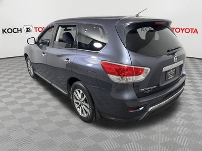 2013 Nissan Pathfinder S