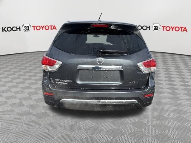 2013 Nissan Pathfinder S