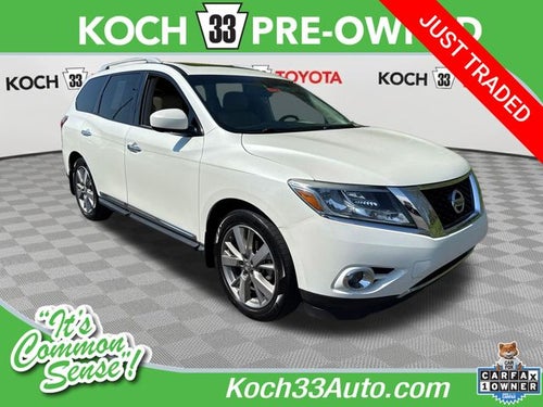 2016 Nissan Pathfinder Platinum