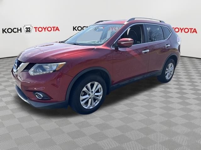 2015 Nissan Rogue SV