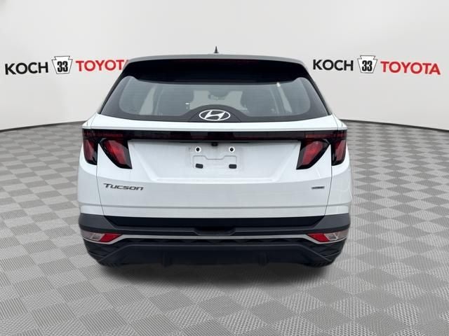 2022 Hyundai Tucson SE