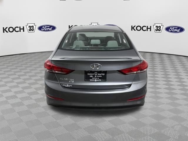 2018 Hyundai Elantra SE