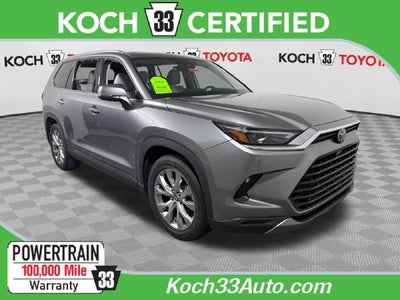 2025 Toyota Grand Highlander Limited