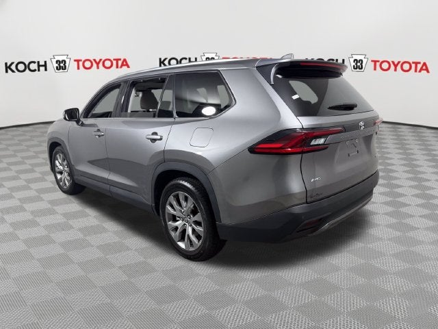 2025 Toyota Grand Highlander Limited