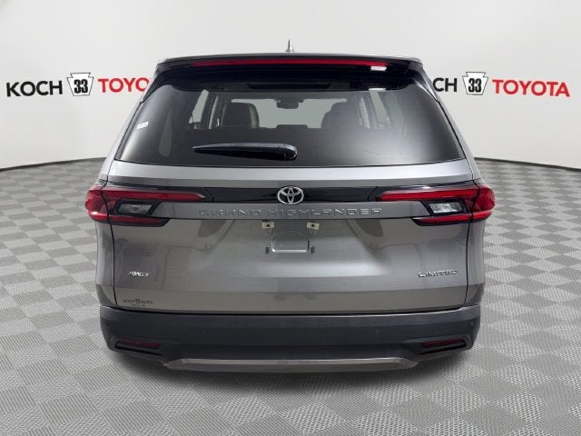 2025 Toyota Grand Highlander Limited