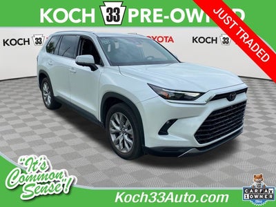2025 Toyota Grand Highlander Limited