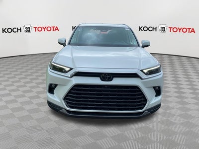 2025 Toyota Grand Highlander Limited