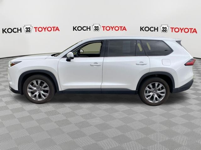 2025 Toyota Grand Highlander Limited