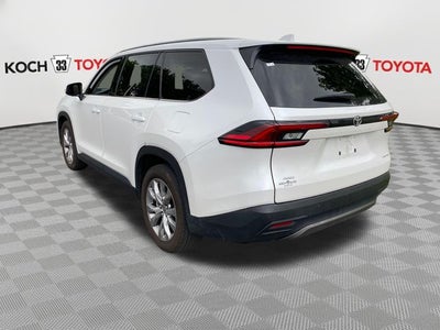 2025 Toyota Grand Highlander Limited