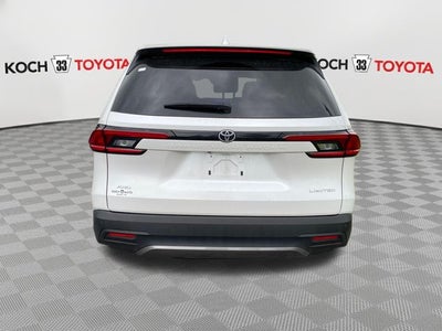 2025 Toyota Grand Highlander Limited