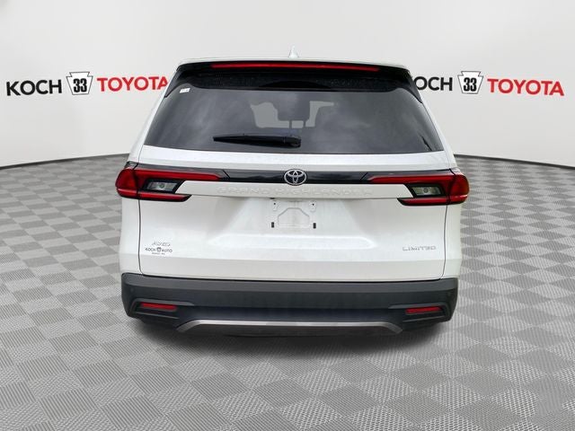 2025 Toyota Grand Highlander Limited