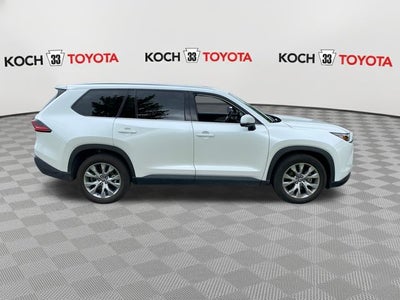 2025 Toyota Grand Highlander Limited
