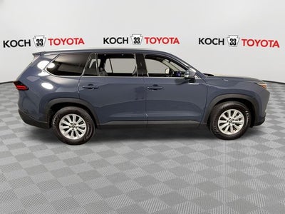 2026 Toyota Grand Highlander XLE