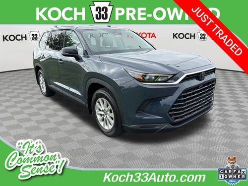 2024 Toyota Grand Highlander XLE