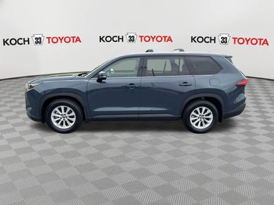 2024 Toyota Grand Highlander XLE