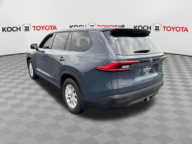 2024 Toyota Grand Highlander XLE