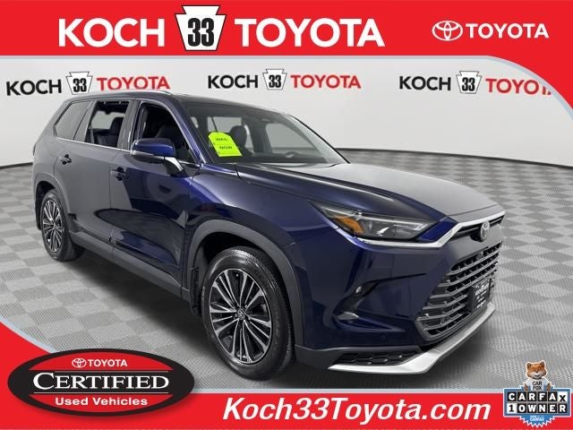 2025 Toyota Grand Highlander Hybrid MAX Platinum