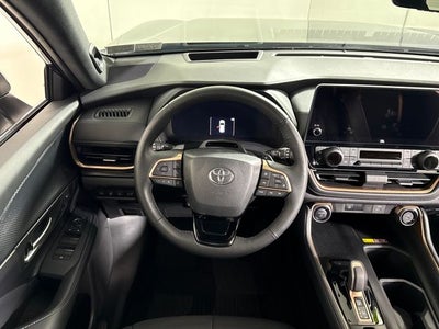 2025 Toyota Grand Highlander Hybrid MAX Platinum