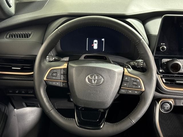 2025 Toyota Grand Highlander Hybrid MAX Platinum
