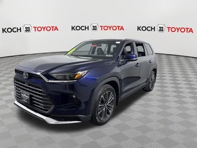 2025 Toyota Grand Highlander Hybrid MAX Platinum