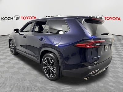 2025 Toyota Grand Highlander Hybrid MAX Platinum