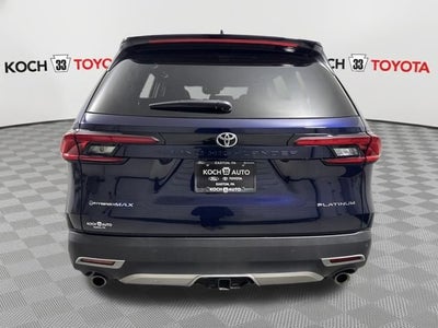 2025 Toyota Grand Highlander Hybrid MAX Platinum