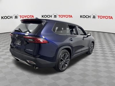 2025 Toyota Grand Highlander Hybrid MAX Platinum