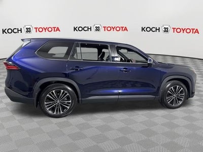 2025 Toyota Grand Highlander Hybrid MAX Platinum