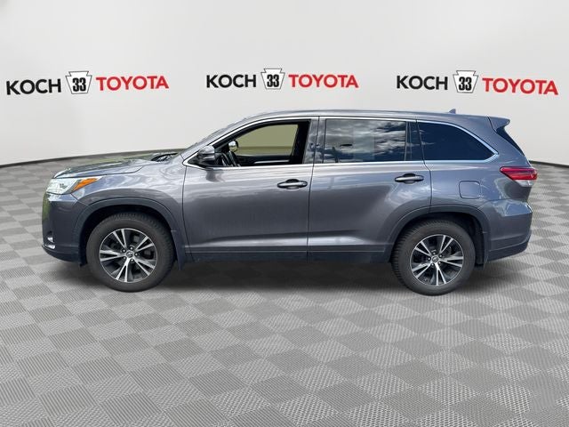 2019 Toyota Highlander LE Plus