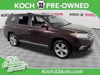 2013 Toyota Highlander Limited