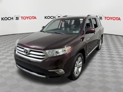 2013 Toyota Highlander Limited