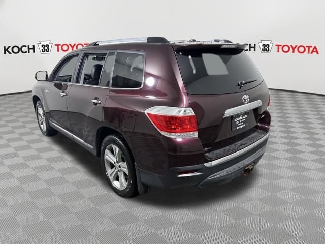 2013 Toyota Highlander Limited