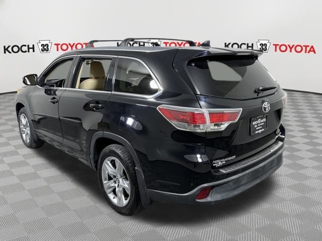 2016 Toyota Highlander Limited