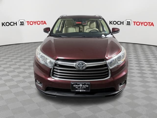2016 Toyota Highlander Limited
