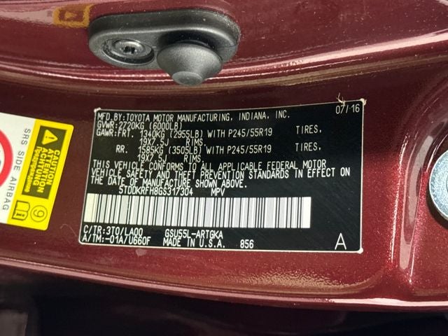 2016 Toyota Highlander Limited