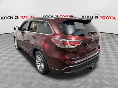 2016 Toyota Highlander Limited
