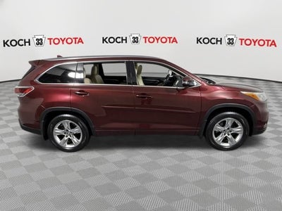2016 Toyota Highlander Limited