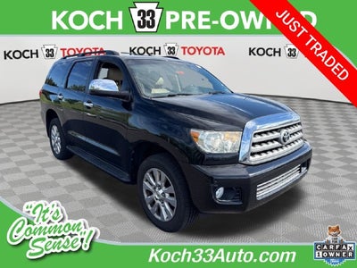 2012 Toyota Sequoia Platinum