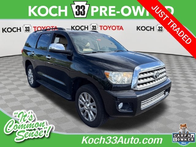 2012 Toyota Sequoia Platinum