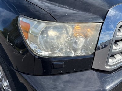 2012 Toyota Sequoia Platinum