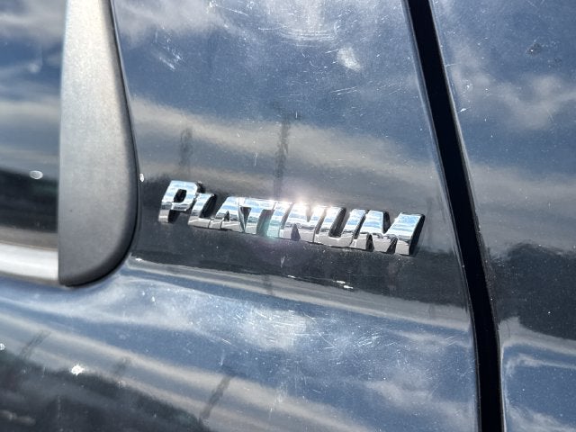 2012 Toyota Sequoia Platinum