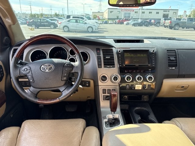 2012 Toyota Sequoia Platinum