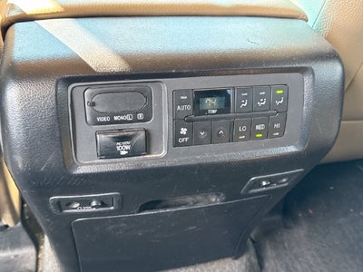 2012 Toyota Sequoia Platinum