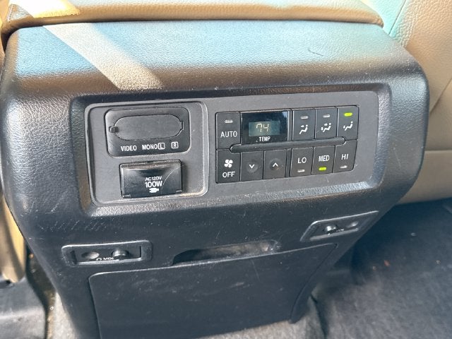 2012 Toyota Sequoia Platinum
