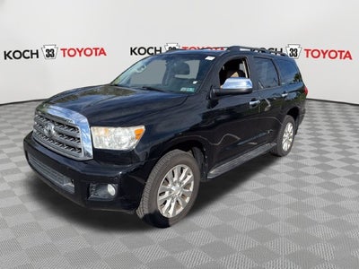 2012 Toyota Sequoia Platinum