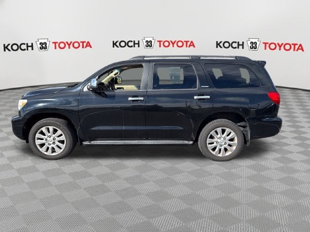 2012 Toyota Sequoia Platinum