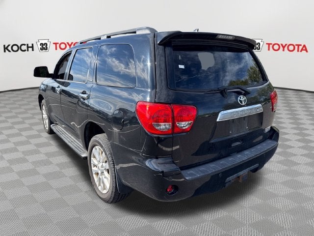 2012 Toyota Sequoia Platinum