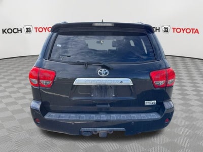 2012 Toyota Sequoia Platinum