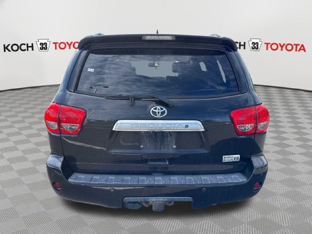 2012 Toyota Sequoia Platinum