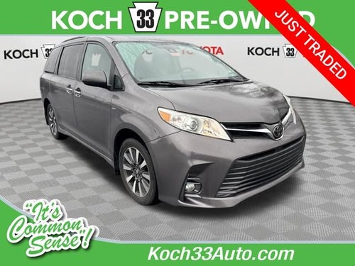 2019 Toyota Sienna XLE Premium 7 Passenger